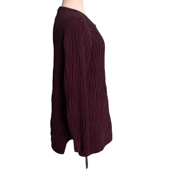 J.Jill knitted top Size L - Picture 4 of 5